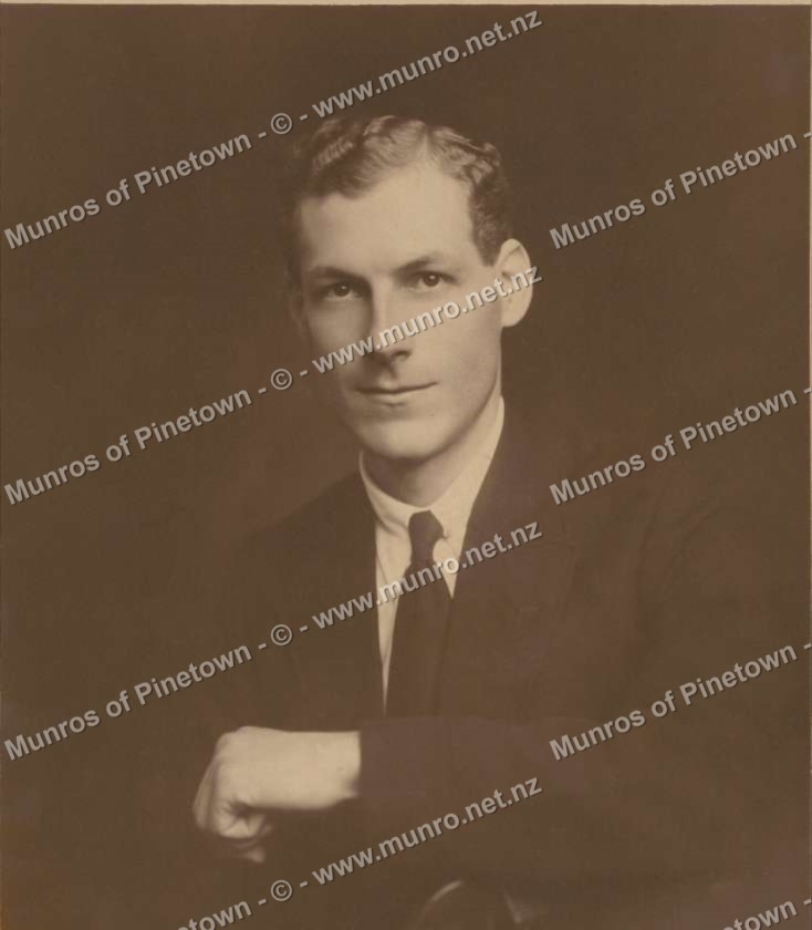 William K M Munro